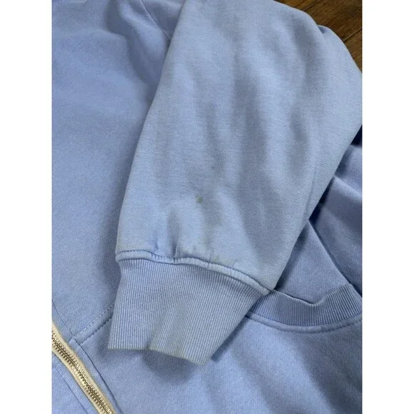 UNDERTALE Sans Fangamer Hoodie Size 6X Sherpa Lined Blue Cozy Gamer